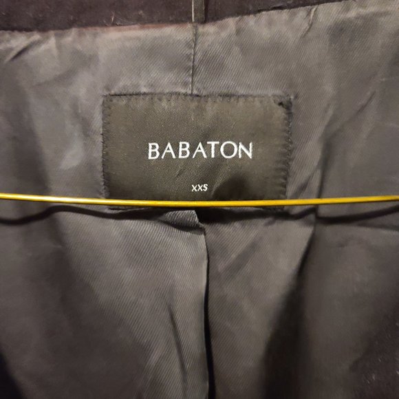 Babaton coat, wool & cashmere blend - Picture 4 of 5